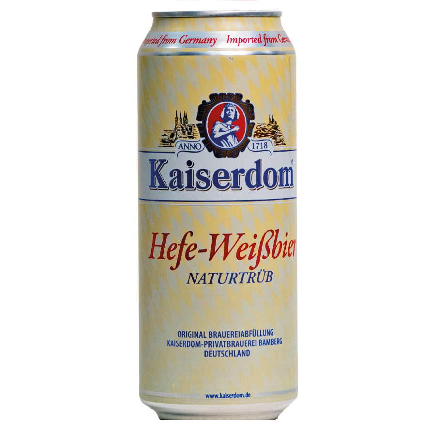 Kaiserdom Hefe Weibbier Lata 500ml